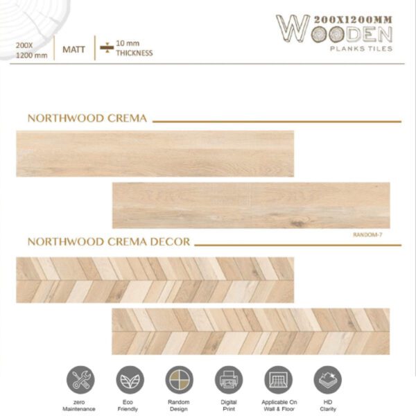 Wooden Plank Tiles