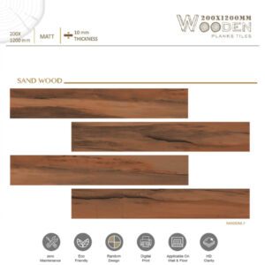 Wooden Plank Tiles