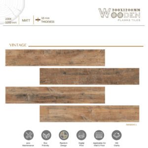 Wooden Plank Tiles
