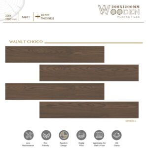 Wooden Plank Tiles