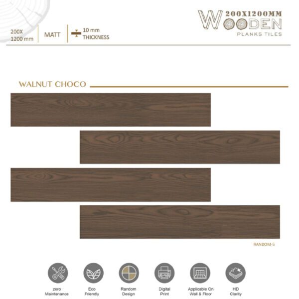 Wooden Plank Tiles