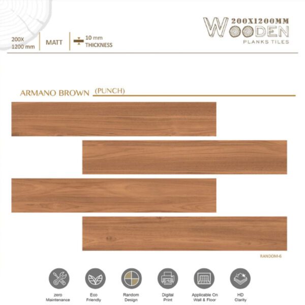 Wooden Plank Tiles