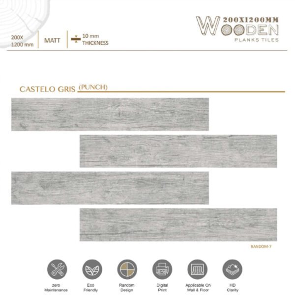 Wooden Plank Tiles