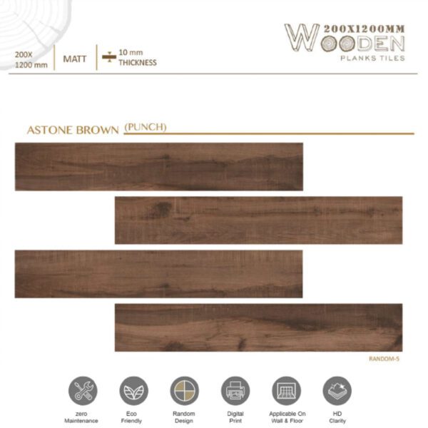 Wooden Plank Tiles