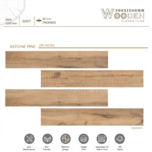 Wooden Plank Tiles
