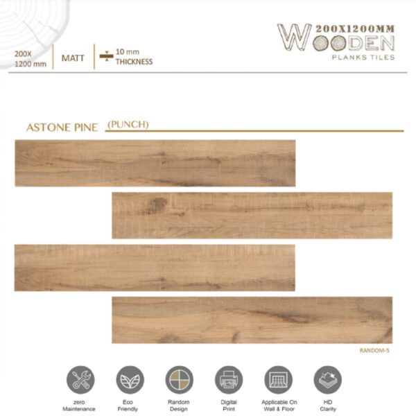 Wooden Plank Tiles