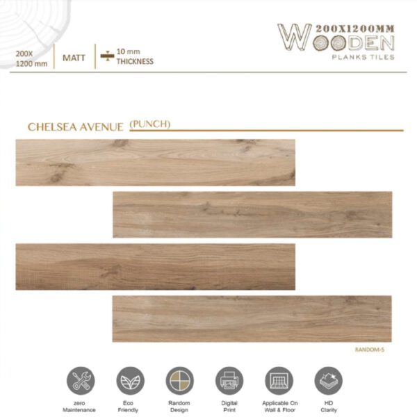 Wooden Plank Tiles