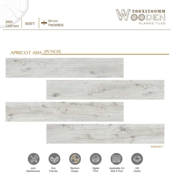 Wooden Plank Tiles