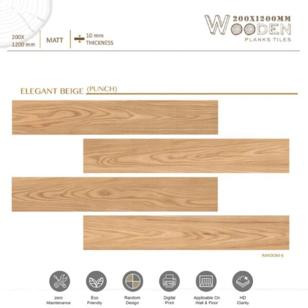 Wooden Plank Tiles