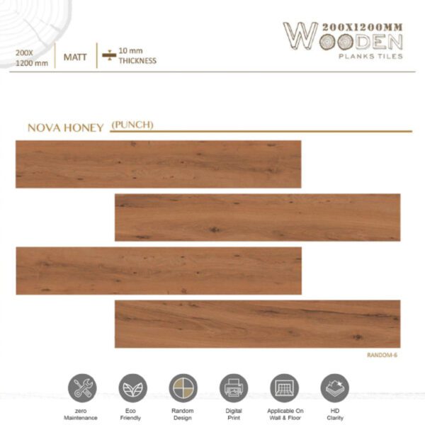 Wooden Plank Tiles
