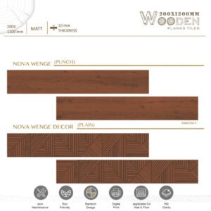 Wooden Plank Tiles