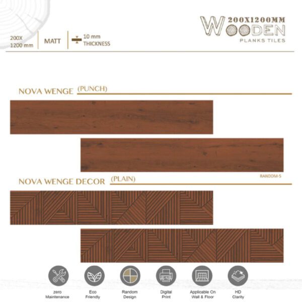 Wooden Plank Tiles