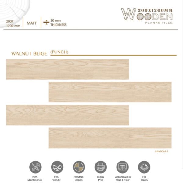 Wooden Plank Tiles