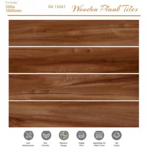 Wooden Plank Tiles