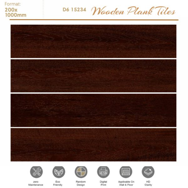 Wooden Plank Tiles