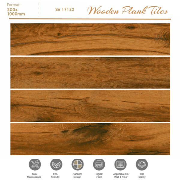 Wooden Plank Tiles