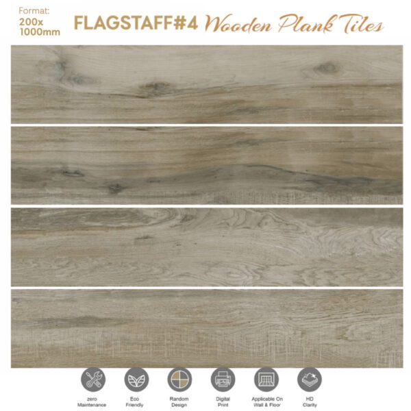 Wooden Plank Tiles