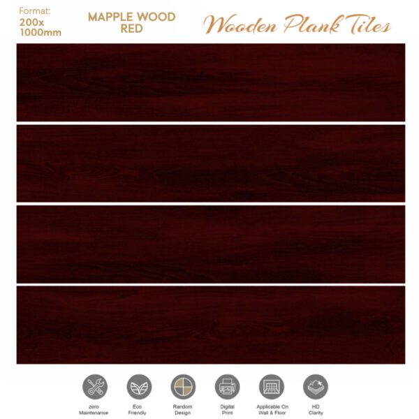 Wooden Plank Tiles