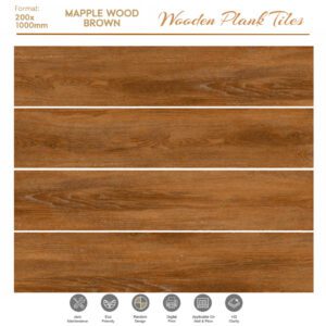 Wooden Plank Tiles