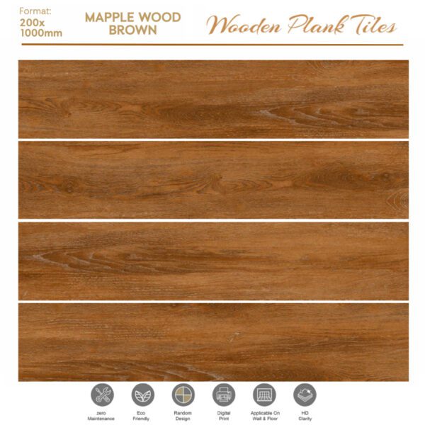 Wooden Plank Tiles