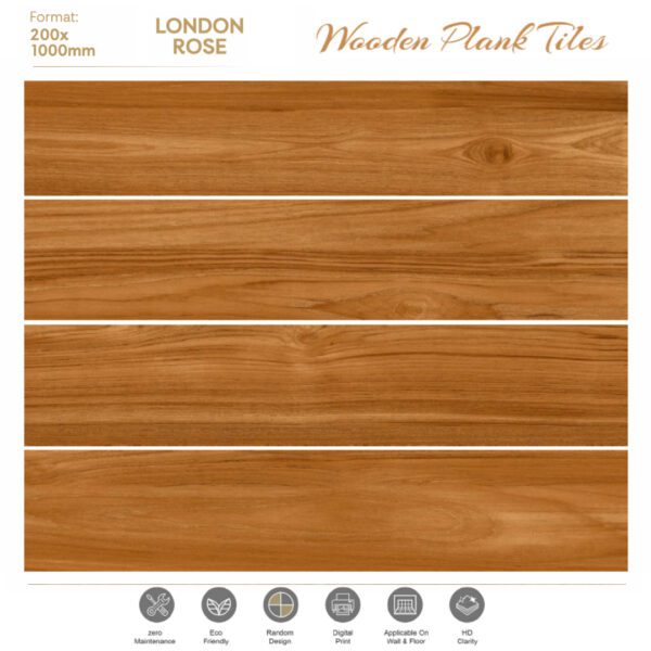 Wooden Plank Tiles