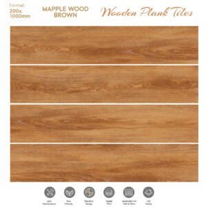 Wooden Plank Tiles