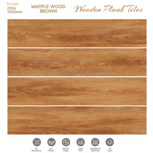 Wooden Plank Tiles