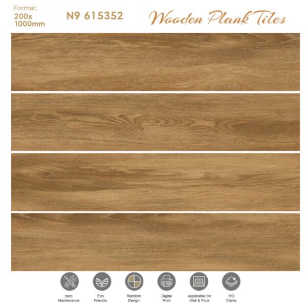 Wooden Plank Tiles