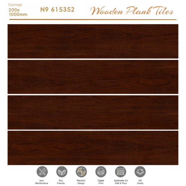 Wooden Plank Tiles