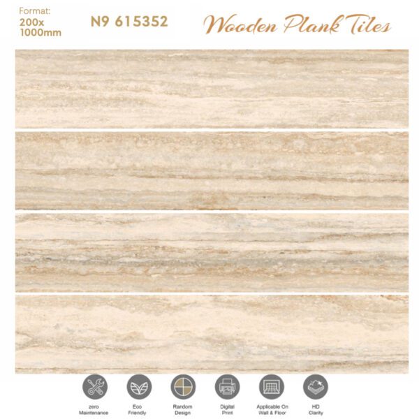 Wooden Plank Tiles