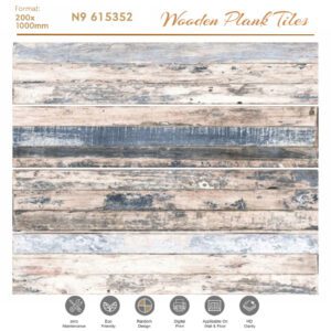 Wooden Plank Tiles
