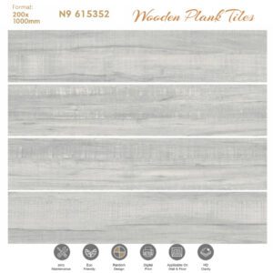 Wooden Plank Tiles