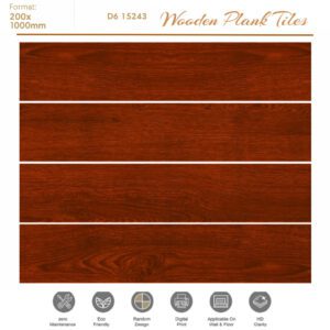 Wooden Plank Tiles
