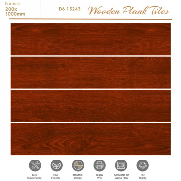 Wooden Plank Tiles