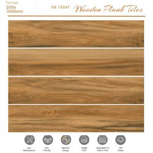 Wooden Plank Tiles