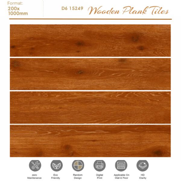 Wooden Plank Tiles