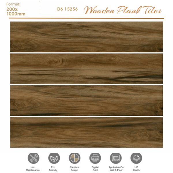 Wooden Plank Tiles