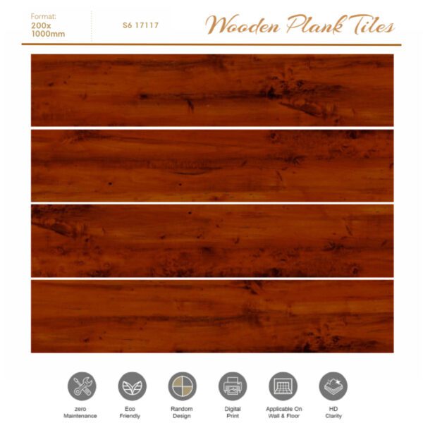 Wooden Plank Tiles