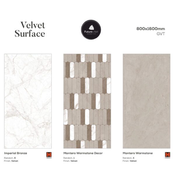 800x1600mm Tiles