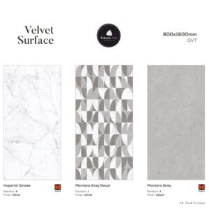 800x1600mm Tiles