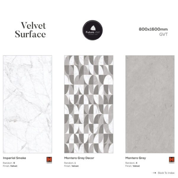 800x1600mm Tiles