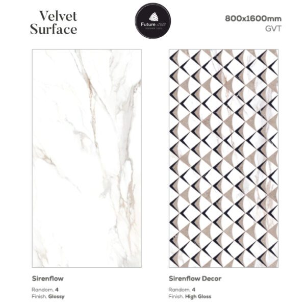 800x1600mm Tiles