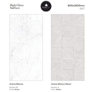 800x1600mm Tiles