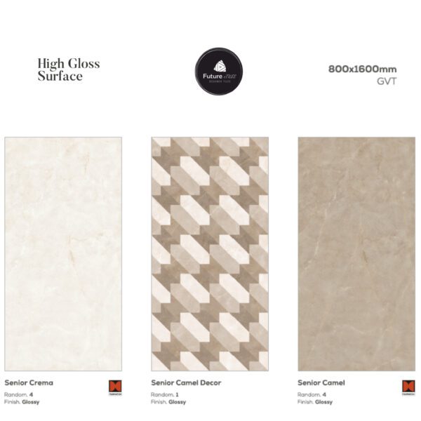 800x1600mm Tiles