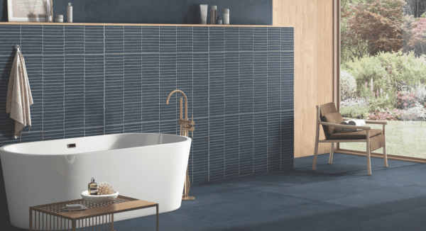 Cobalt Urban Concrete 2x4 Tiles for Floors and Walls - Image 2