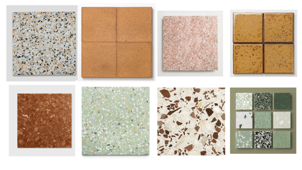 100x100mm Tiles
