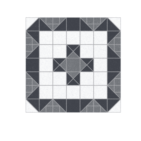 300x300mm Moroccan Tiles