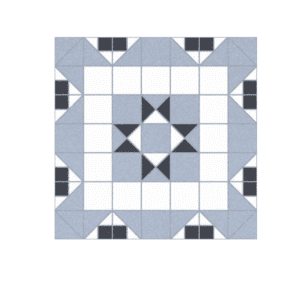 300x300mm Moroccan Tiles