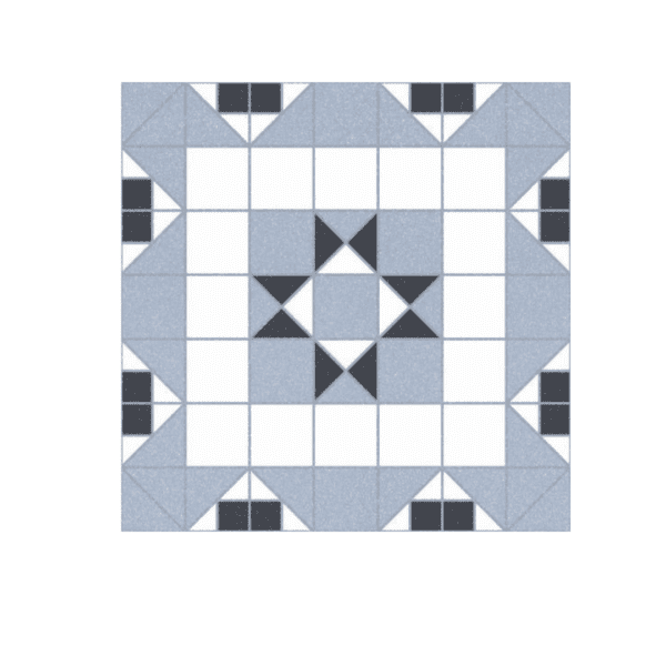 300x300mm Moroccan Tiles