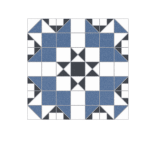 300x300mm Moroccan Tiles